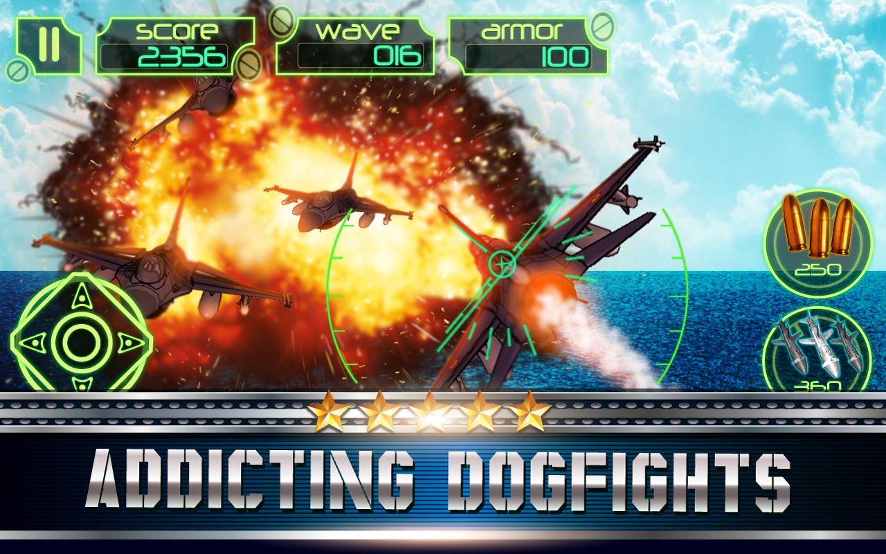 S3 Deadly fighter Jet Battle
