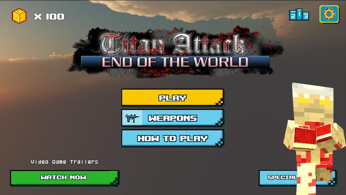 Titan Attack: End of the World