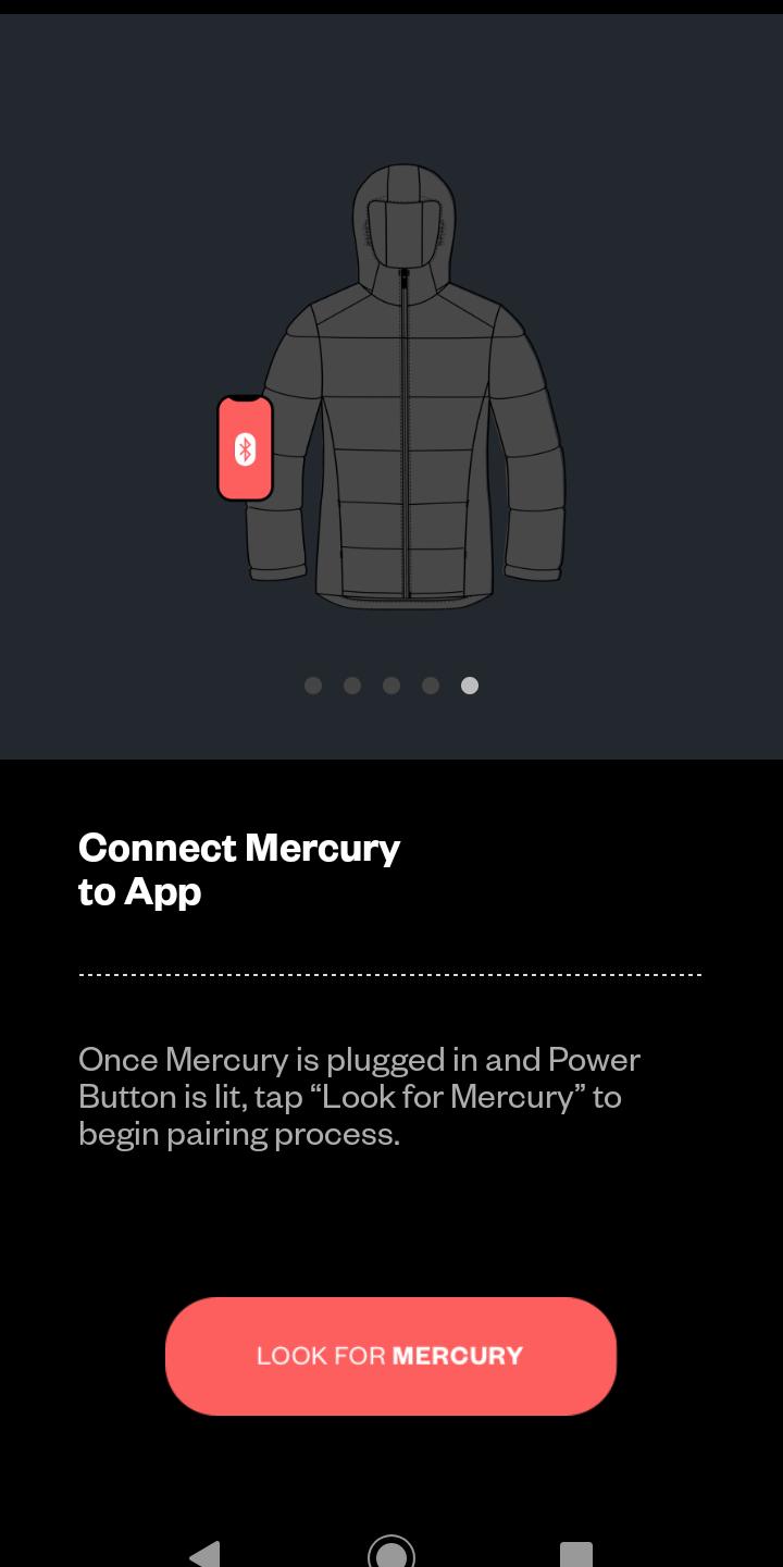 Ministry of Supply Mercury