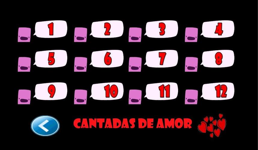 Cantadas em Audio