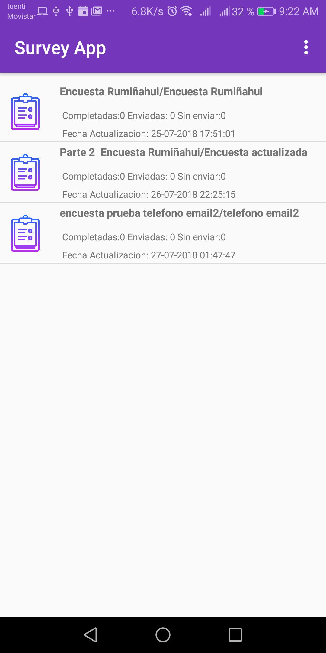 Easy Survey Ecuador