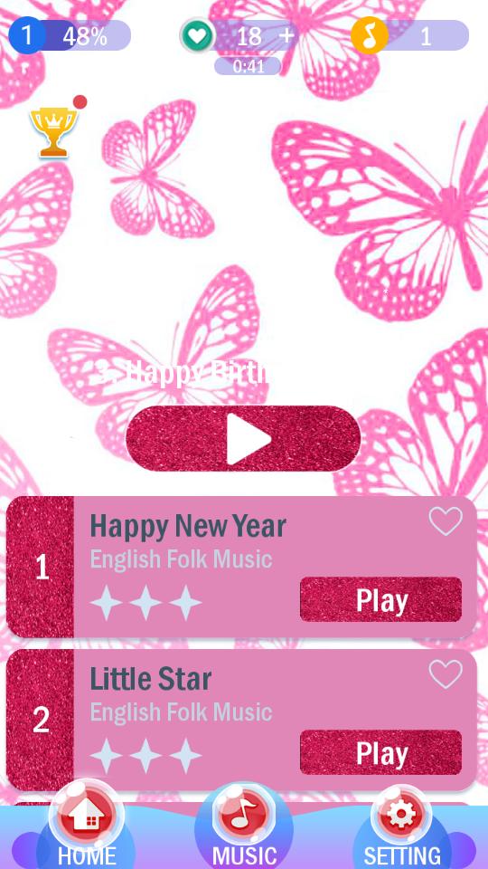 Piano Challenges : Magic Piano White Tiles