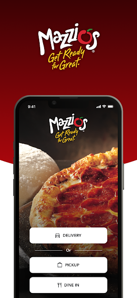 Mazzio's Pizza Mobile Ordering