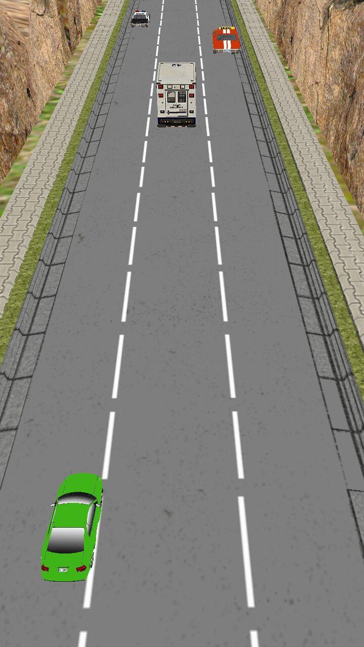 Car Traffic Rush