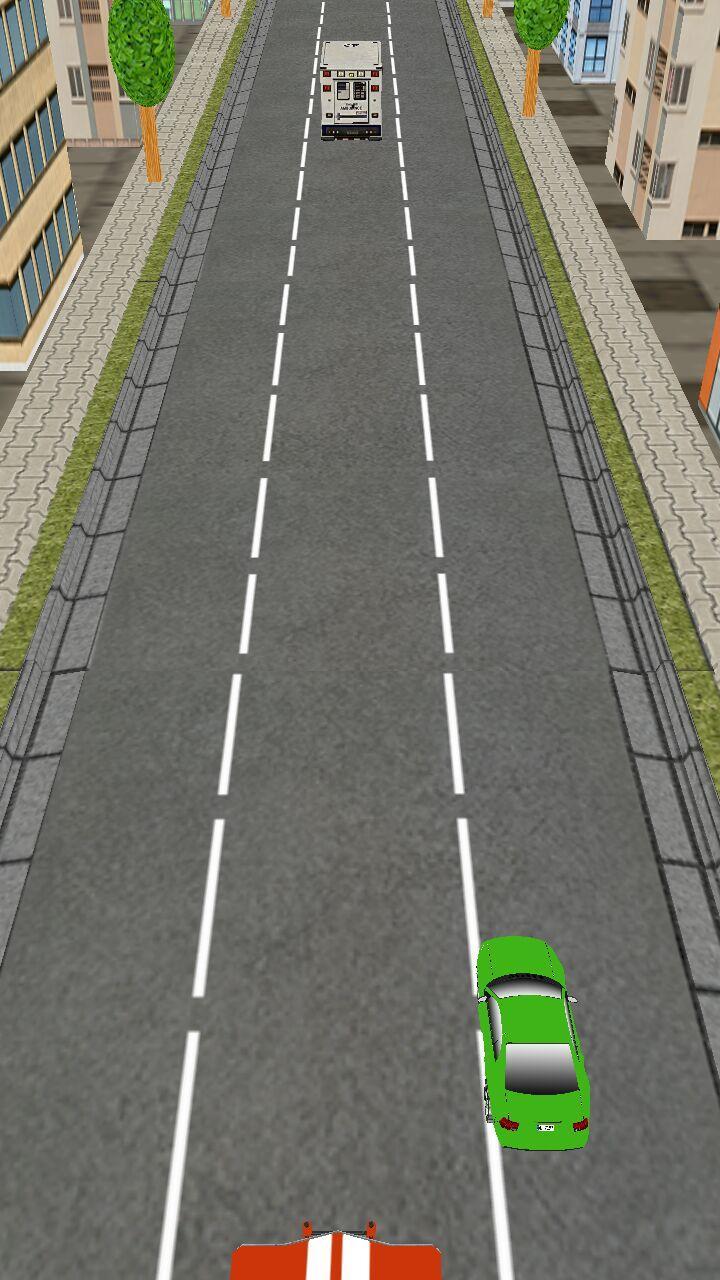 Car Traffic Rush