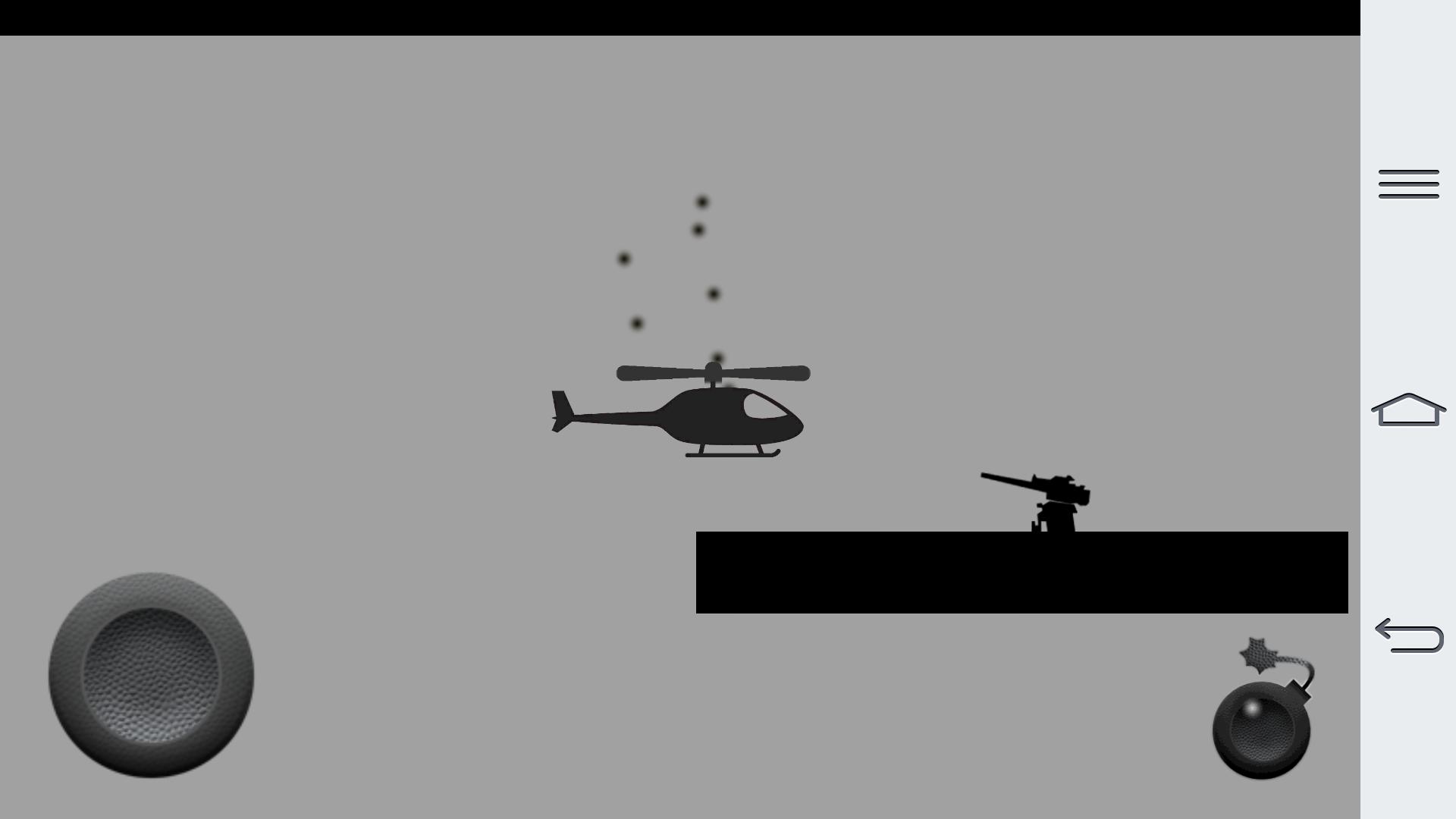 Gunship Helicopter Attack