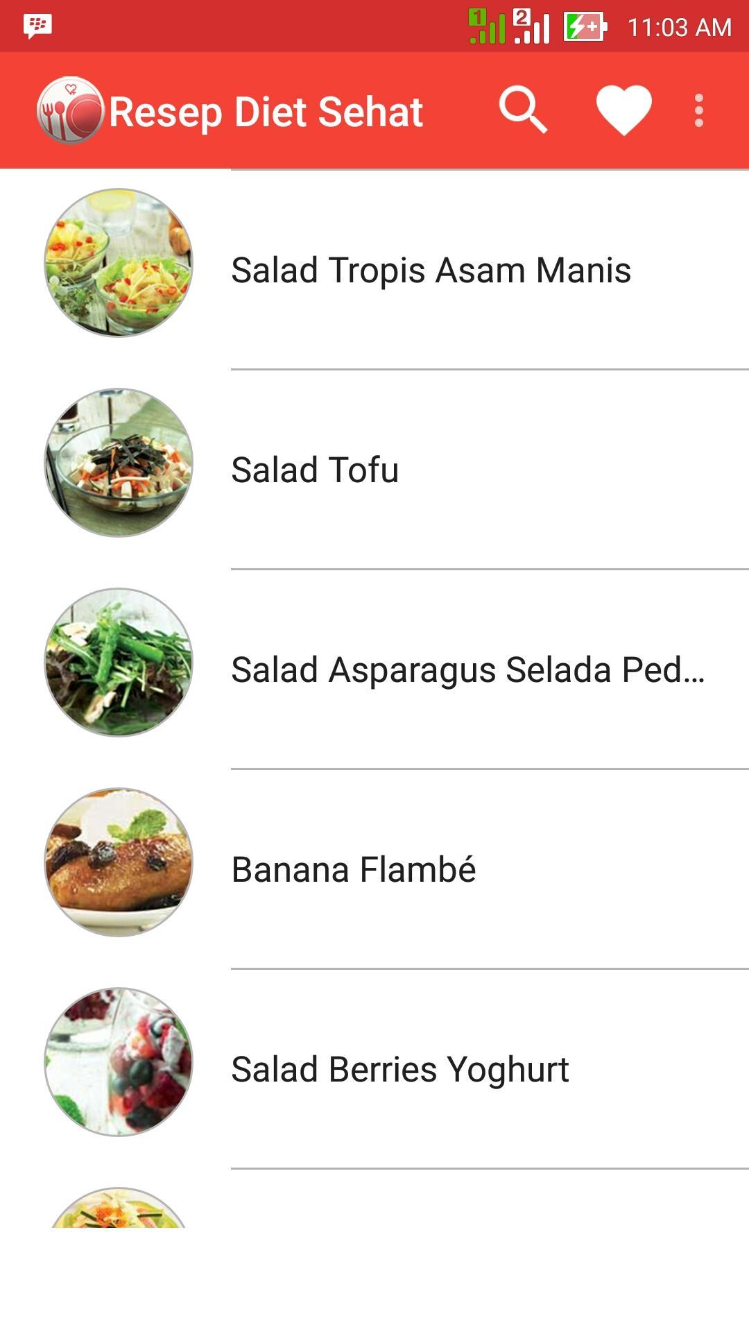 Resep Diet Sehat