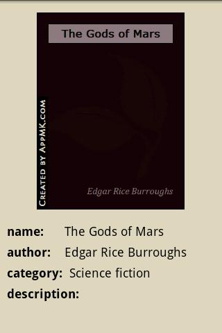 The Gods of Mars