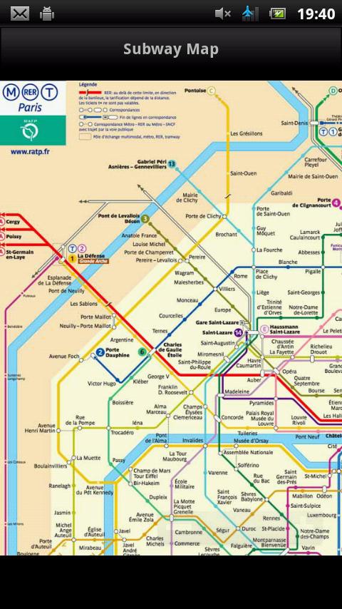 Stockholm Subway Map