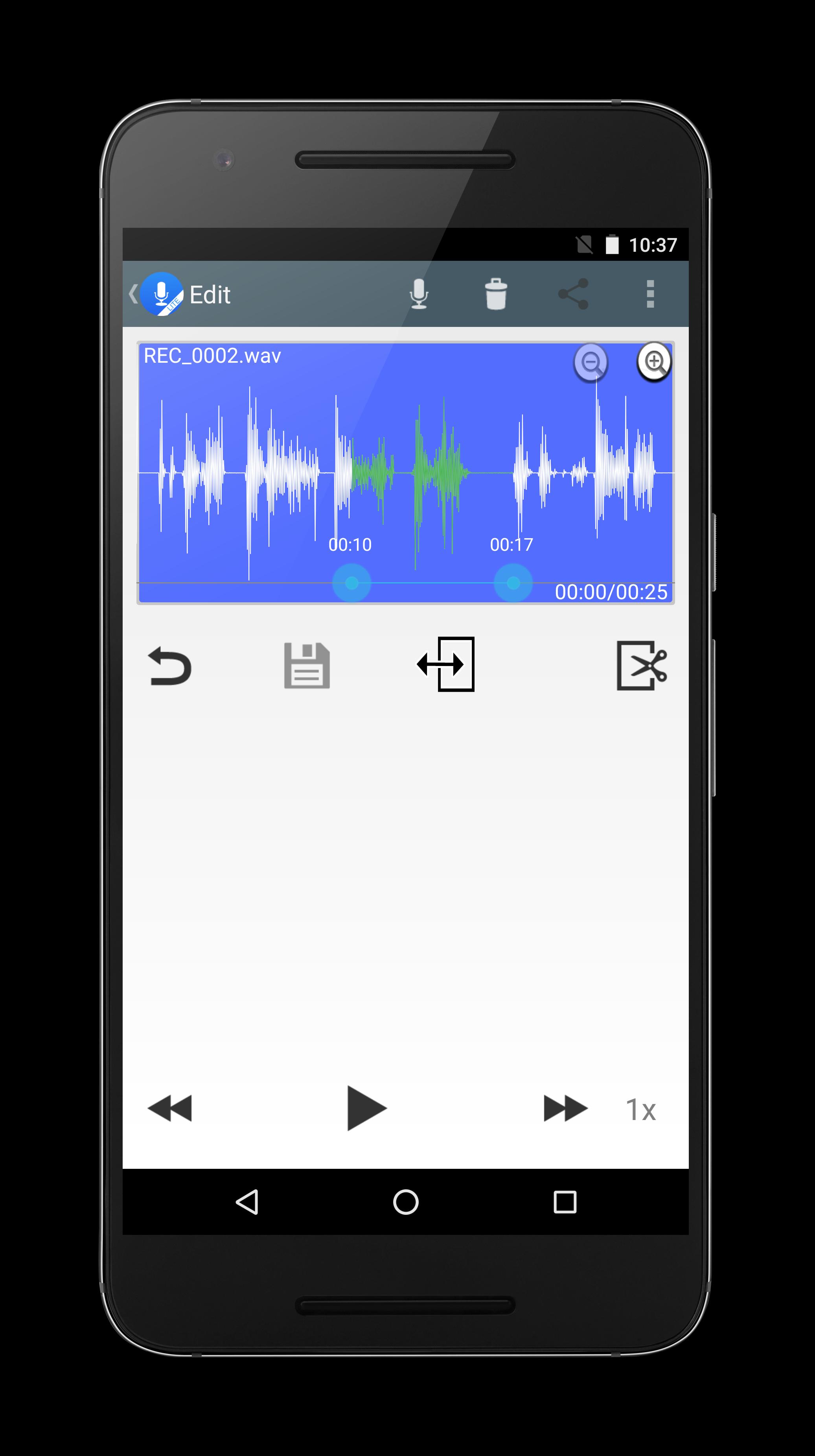 ClearRecord Lite - Noise Free