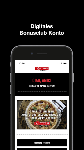 L'Osteria Amici Club