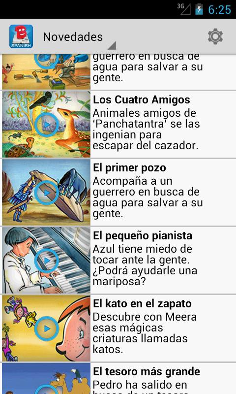 BookBox Spanish