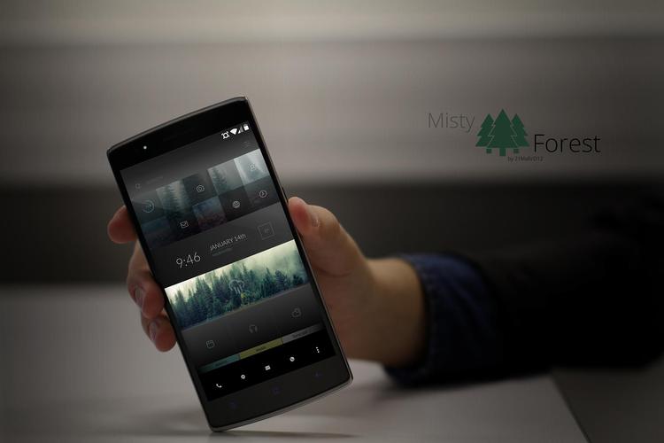 Misty Forest Theme