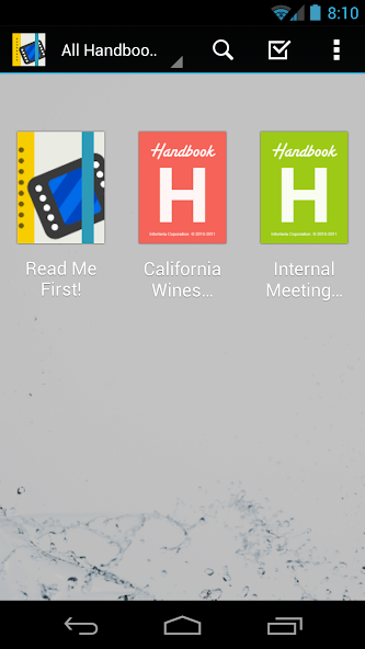 Handbook
