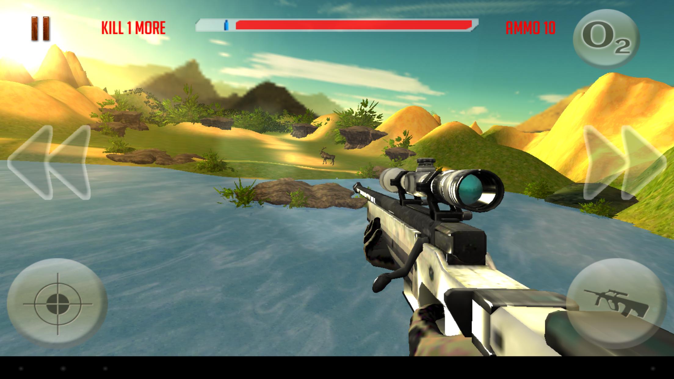 Deer Hunting in 3D Jungle