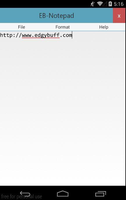EB-Notepad