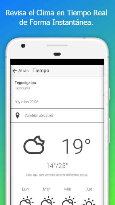 clima de honduras
