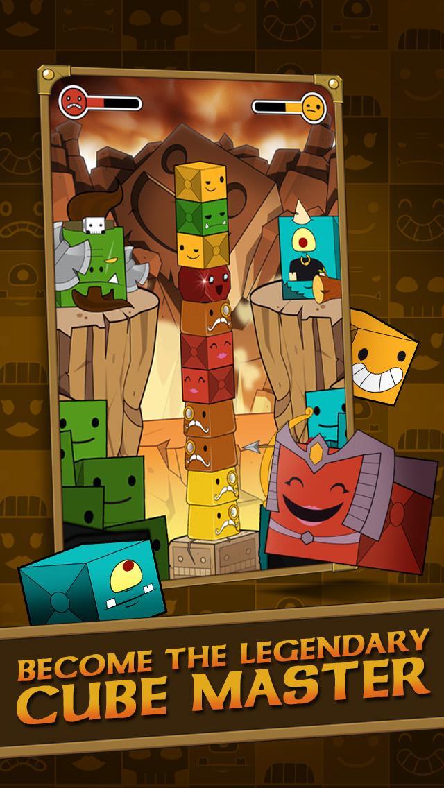 Super Cube Quest action puzzle