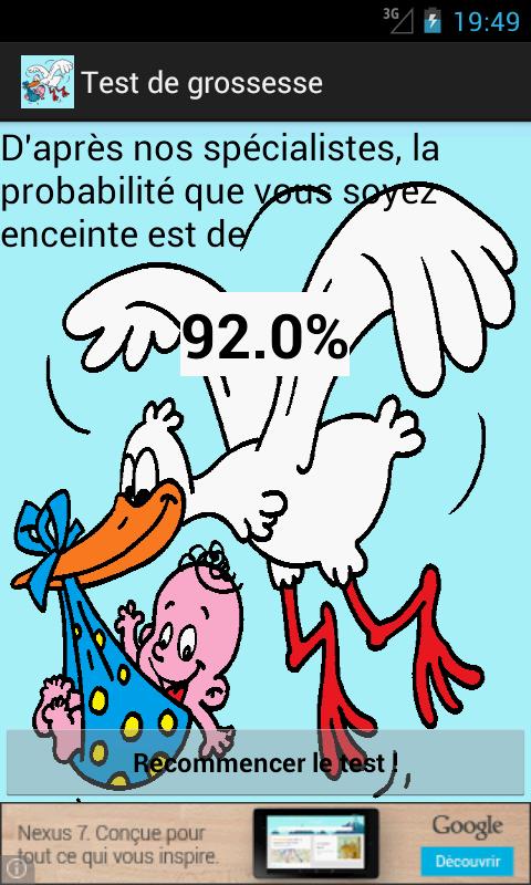 Test de Grossesse Facile