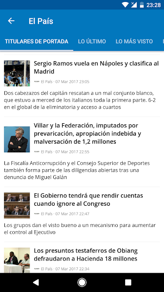 Spanish News (Noticias)
