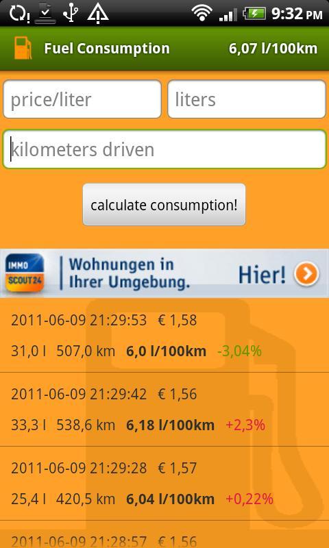 fuel economy (mileage)