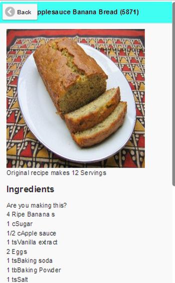 Banana bread