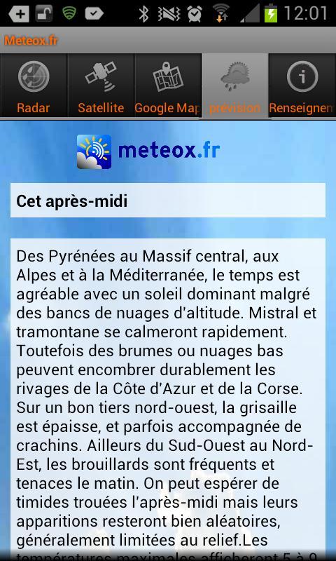 Meteox.fr