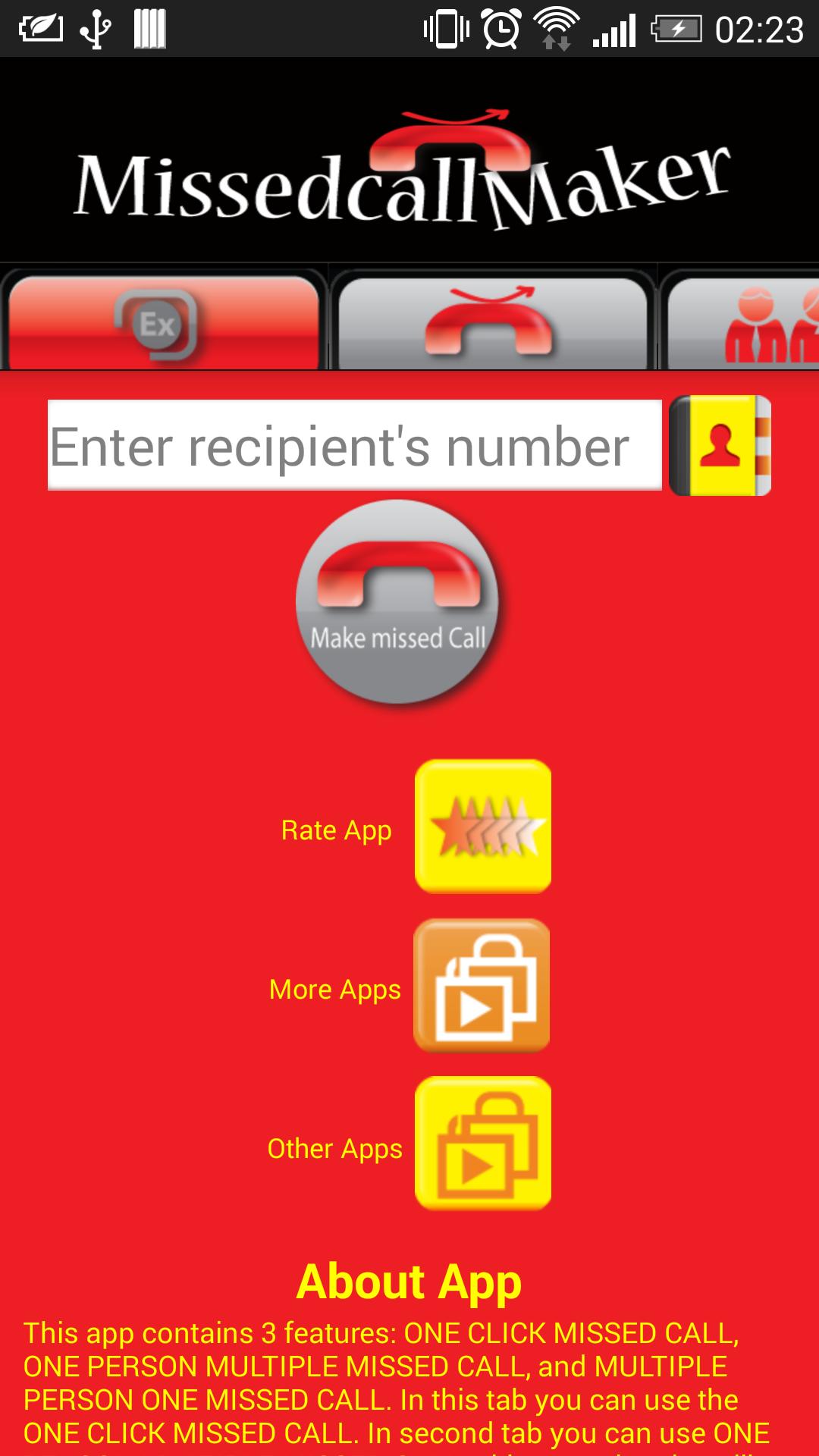 Missed Call Maker Free