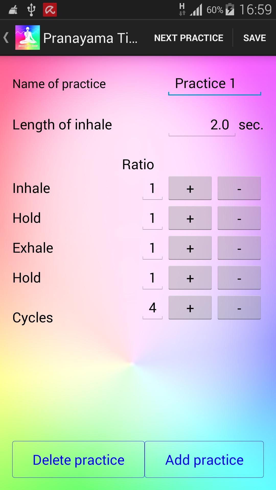 Pranayama Timer