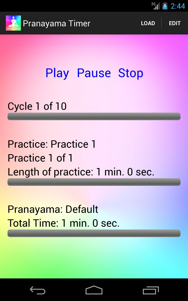 Pranayama Timer