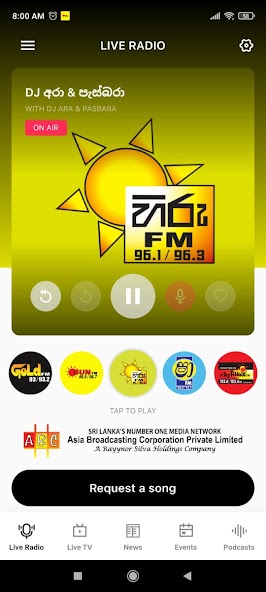Hiru FM Mobile