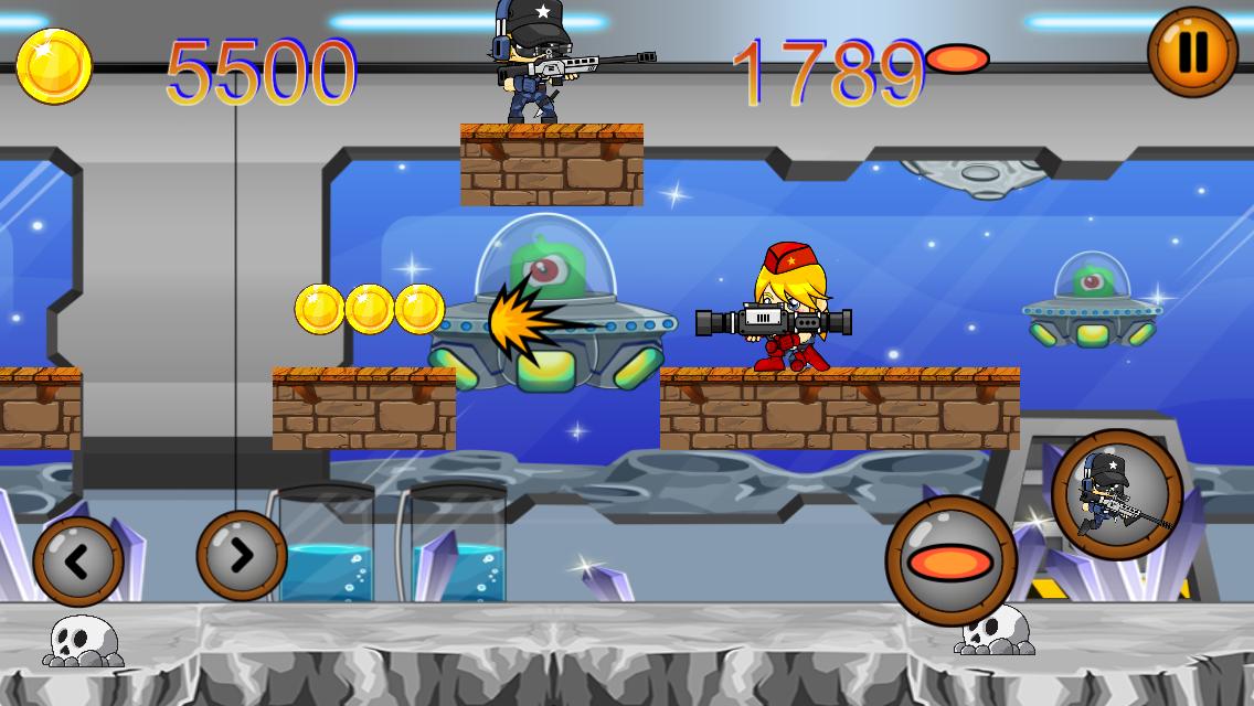 Sniper Assassin Combat Fighter