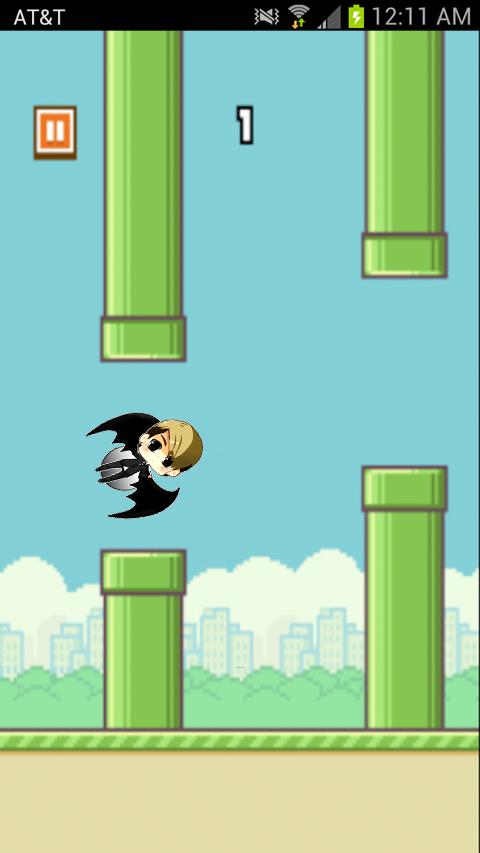 Kris Flying Game