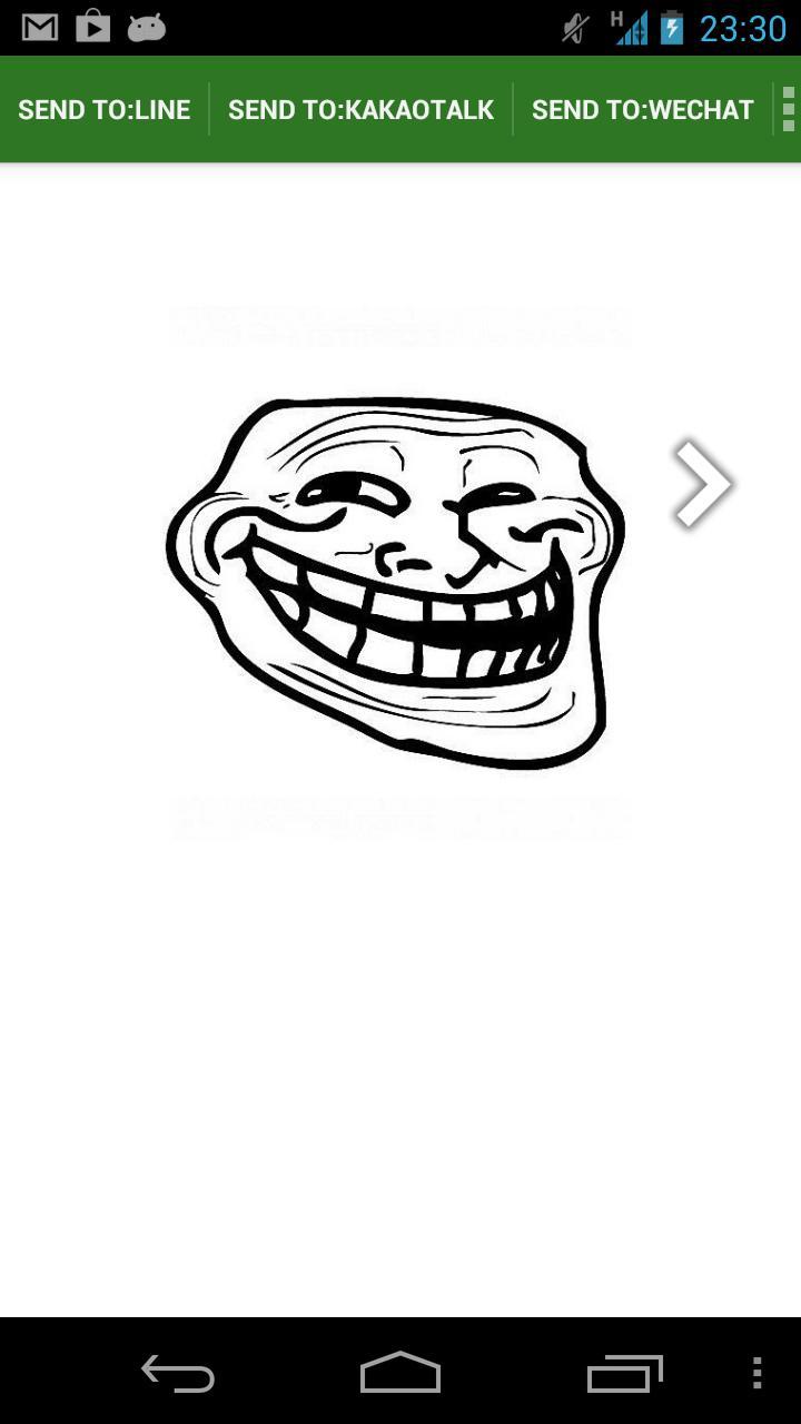 RageTrollFace Sticker