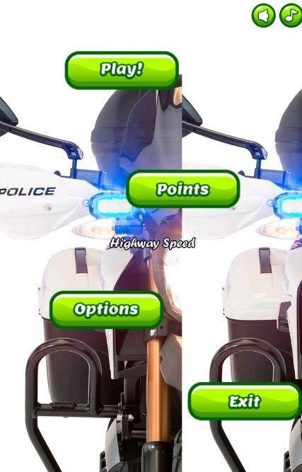 Police Motorcycles City Patrol