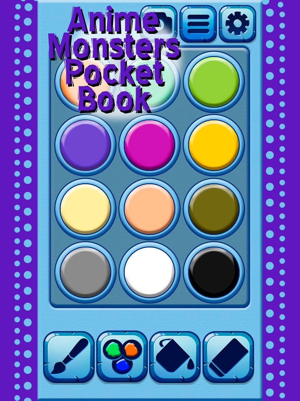 Anime Monster Pocket Book