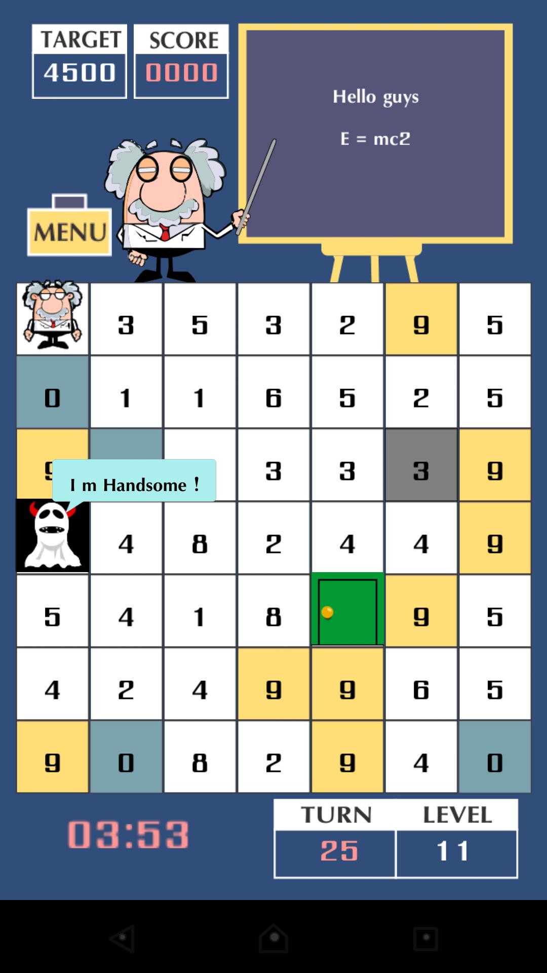 Number World Puzzle