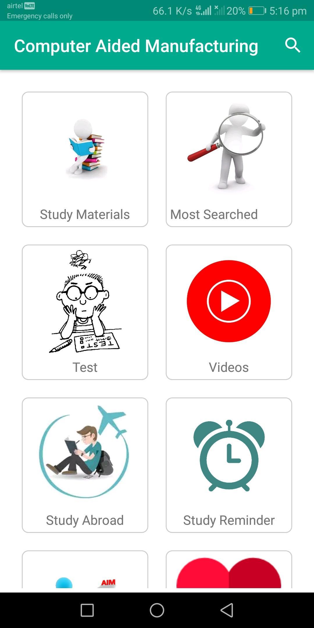 Computer Aided Manufacturing