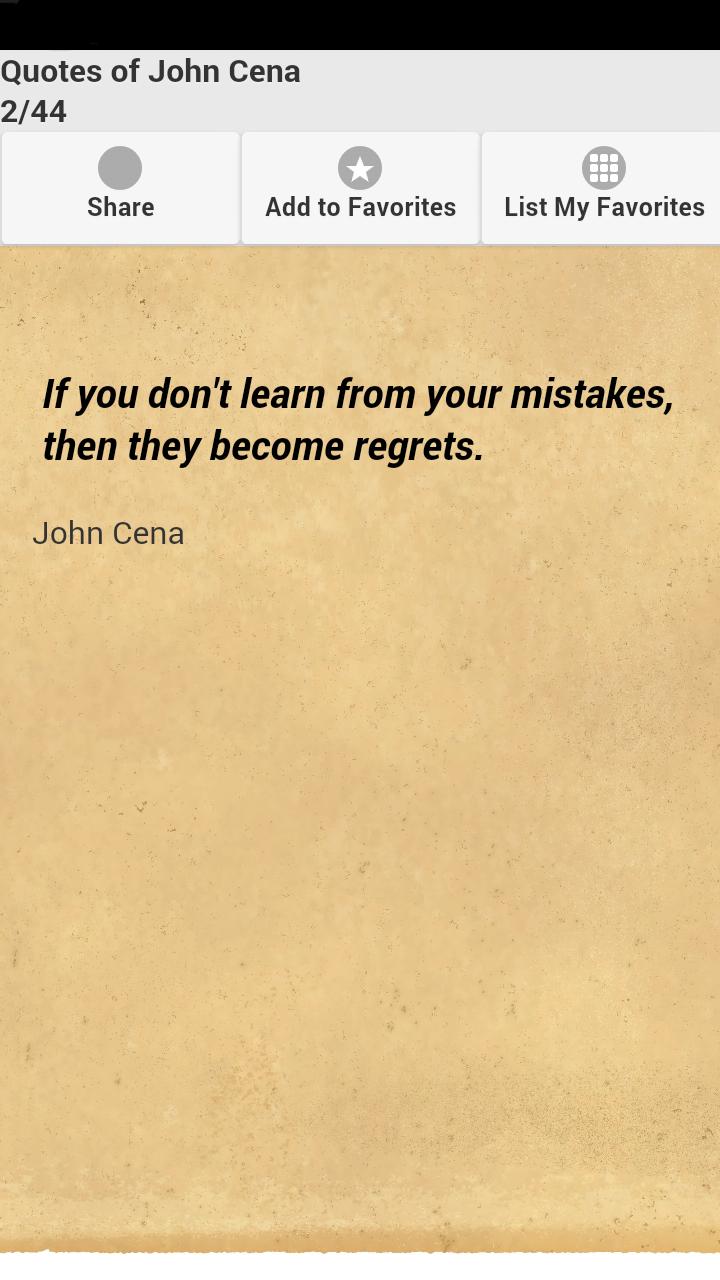 Quotes of John Cena