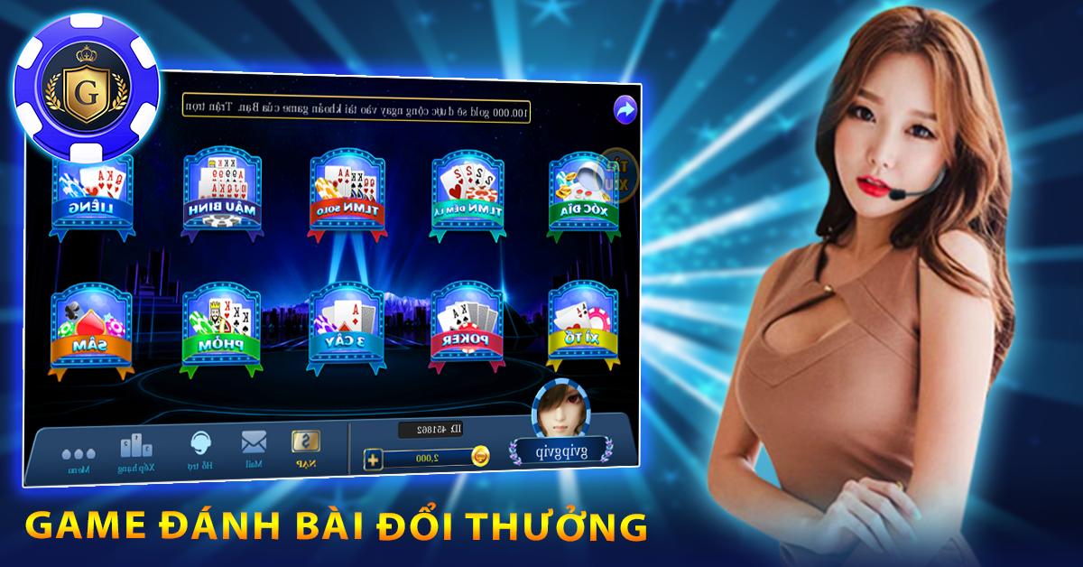 Game bai, danh bai - Gten