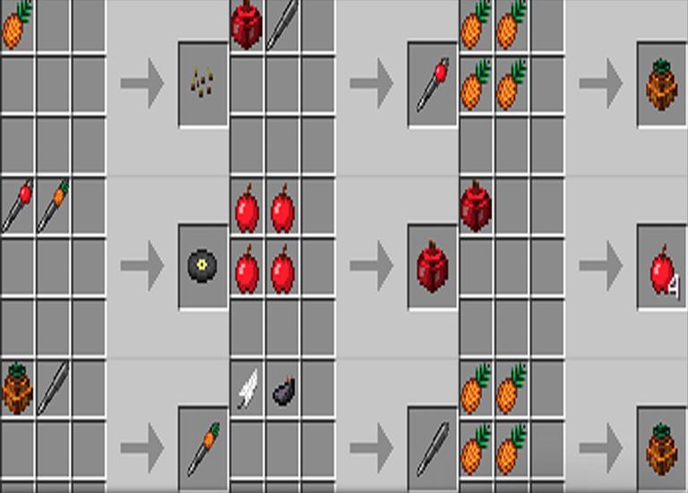 Pineapple Pen Mod Minecraft PE