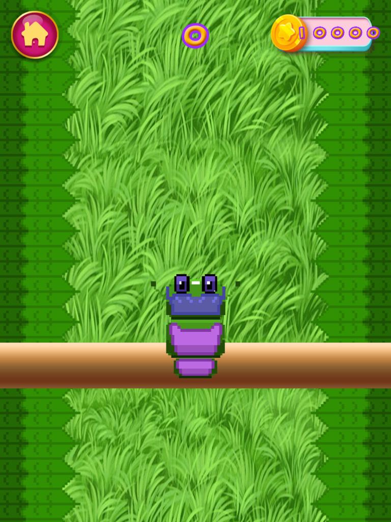 Hay Worm Inchy Climb