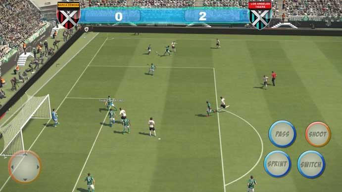 Winning Evolution Soccer Pro
