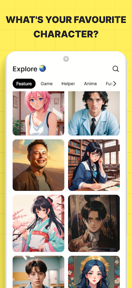 CharClub: Character AI Chat