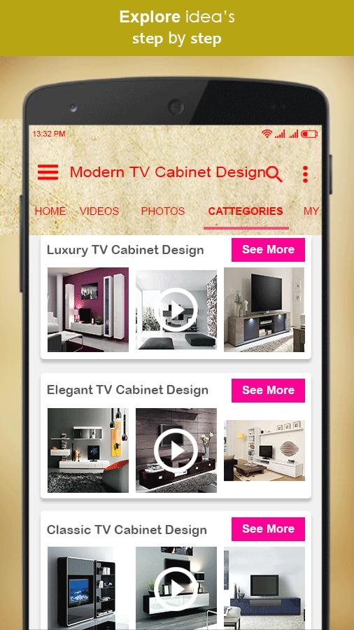 Modern TV Cabinet Design