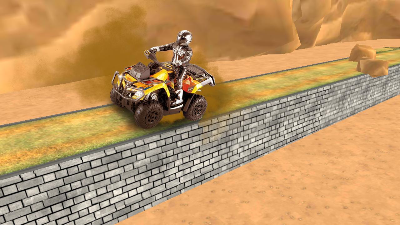Desert Biker Race