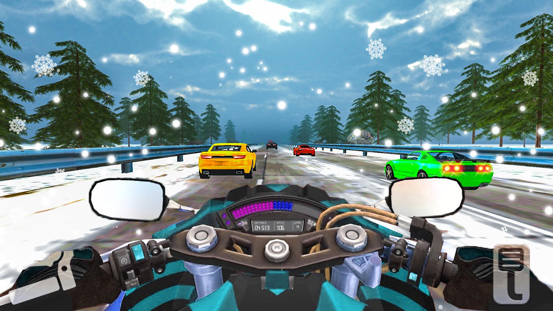 Road Ramp Racer Bike Stunt