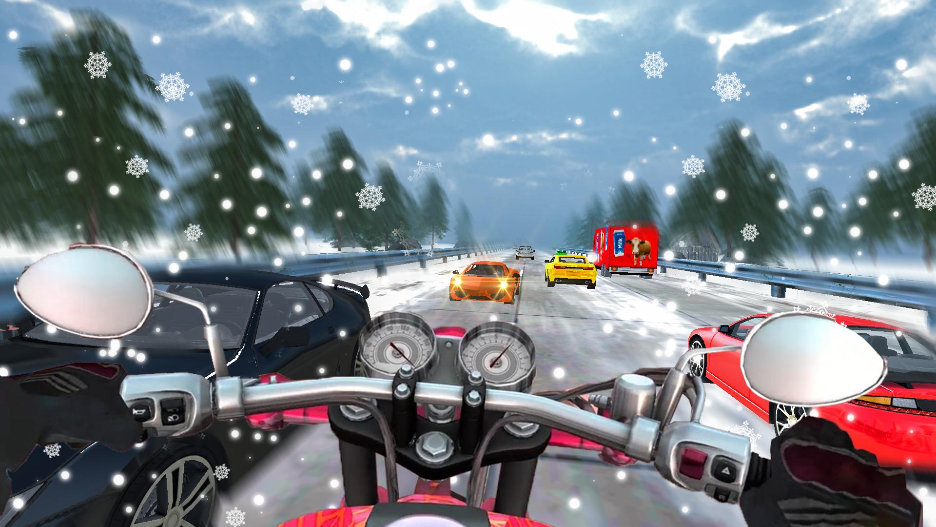 Road Ramp Racer Bike Stunt