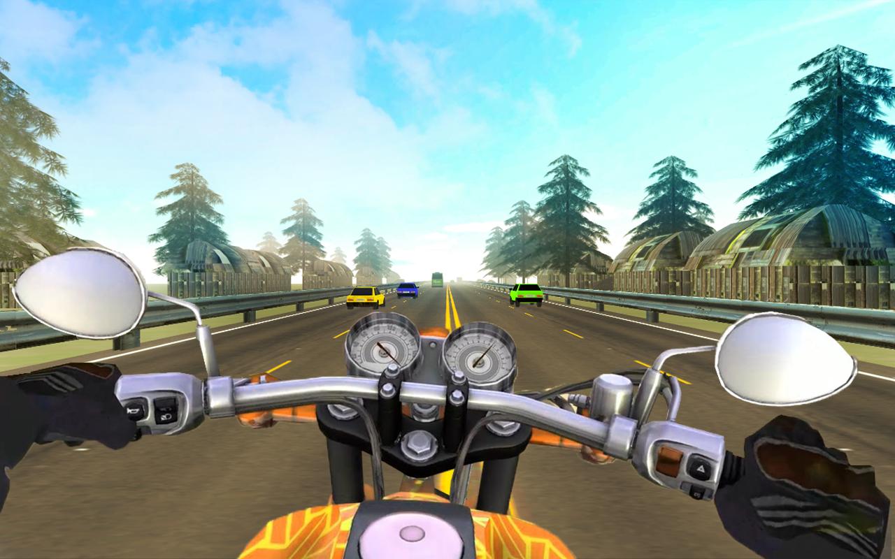 Road Ramp Racer Bike Stunt