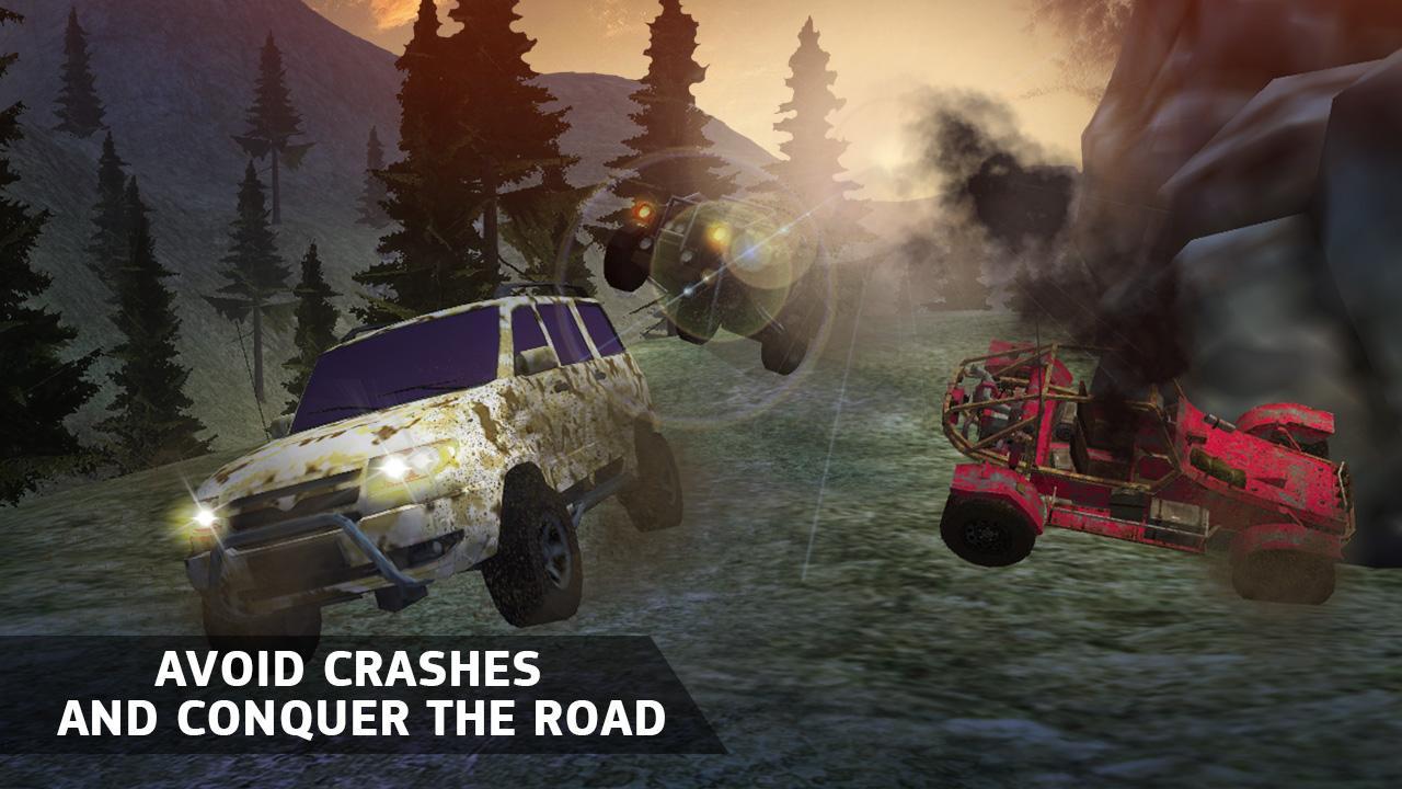 SUV Offroad Rally Racing 3D